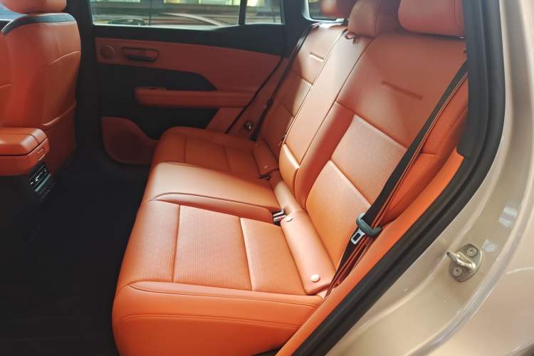 Used Toyota BZ 3X 2025 520 Pro+ LiDAR Edition Interior 4