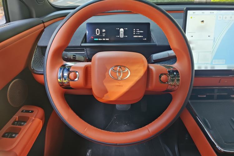 Used Toyota BZ 3X 2025 520 Pro+ LiDAR Edition Interior 5