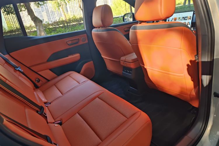 Used Toyota BZ 3X 2025 520 Pro+ LiDAR Edition Interior 8