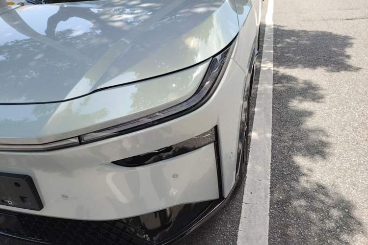 Used Toyota BZ 3X 2025 520 Pro LiDAR Edition Left Front Headlight