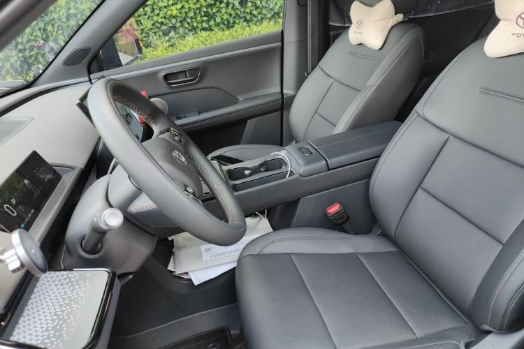 Used Toyota BZ 3X 2025 520 Pro LiDAR Edition Left Front Seat