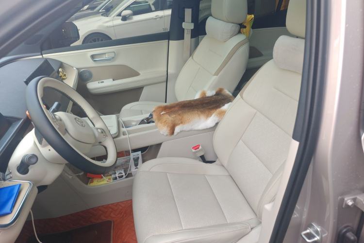 Used Toyota BZ 3X 2025 520 Pro+ LiDAR Edition Left Front Seat