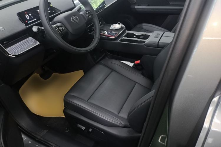 Used Toyota BZ 3X 2025 520 Pro+ LiDAR Edition Left Front Seat