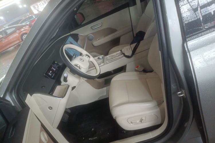 Used Toyota BZ 3X 2025 520 Pro LiDAR Edition Left Front Seat
