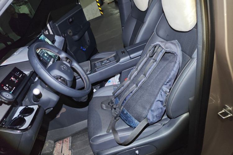 Used Toyota BZ 3X 2025 520 Pro+ LiDAR Edition Left Front Seat