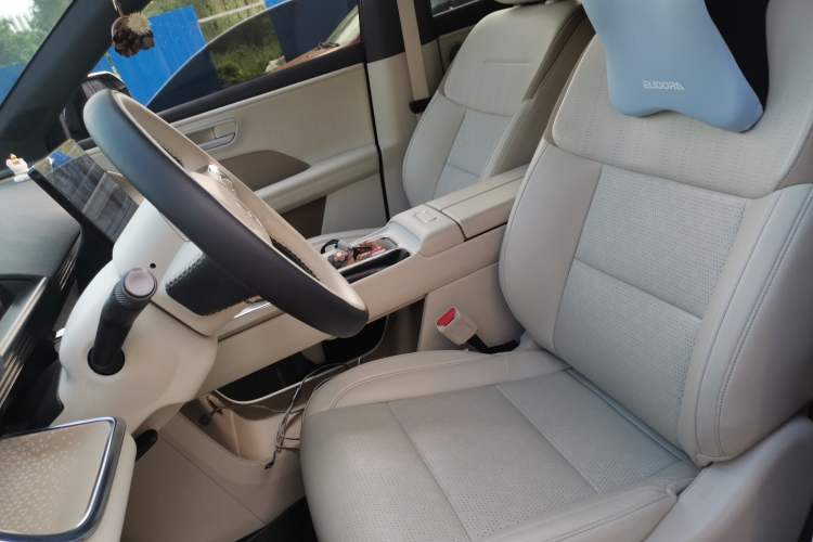 Used Toyota BZ 3X 2025 520 Pro Left Front Seat