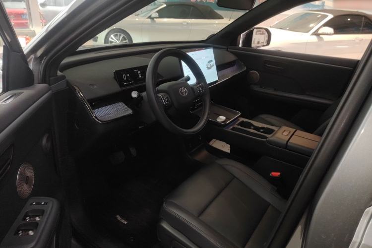 Used Toyota BZ 3X 2025 520 Pro+ LiDAR Edition Left Front Seat