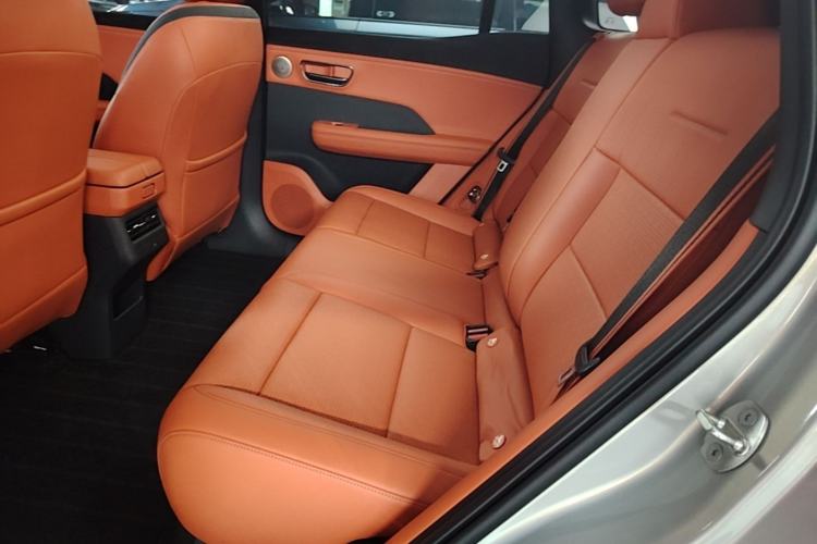 Used Toyota BZ 3X 2025 520 Pro LiDAR Edition Left Rear Seat