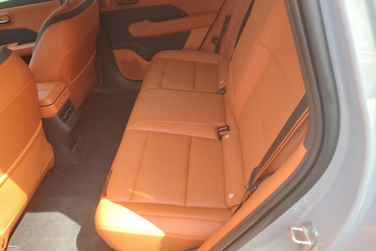 Used Toyota BZ 3X 2025 520 Pro+ LiDAR Edition Left Rear Seat