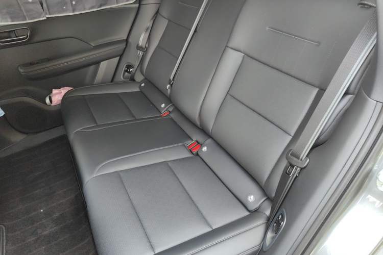 Used Toyota BZ 3X 2025 520 Pro LiDAR Edition Left Rear Seat