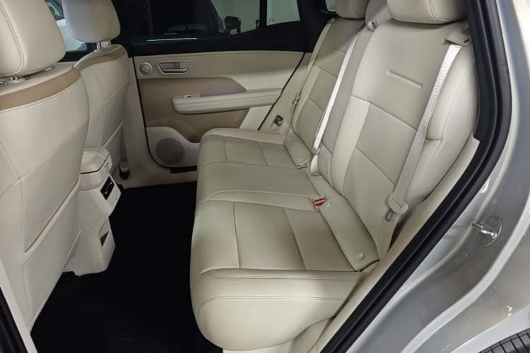Used Toyota BZ 3X 2025 520 Pro+ LiDAR Edition Left Rear Seat