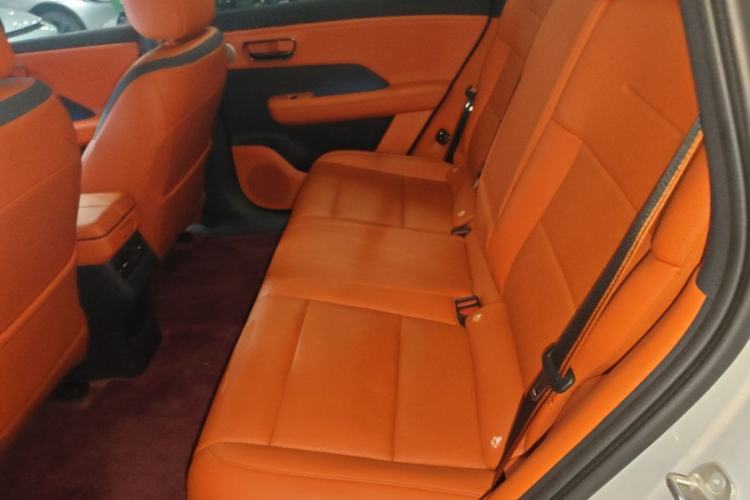 Used Toyota BZ 3X 2025 520 Pro+ LiDAR Edition Left Rear Seat