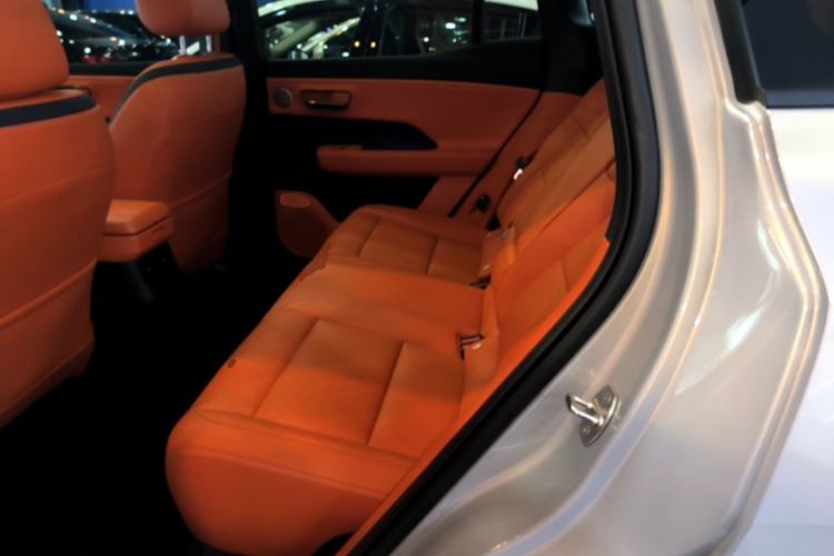 Used Toyota BZ 3X 2025 520 Pro+ LiDAR Edition Left Rear Seat