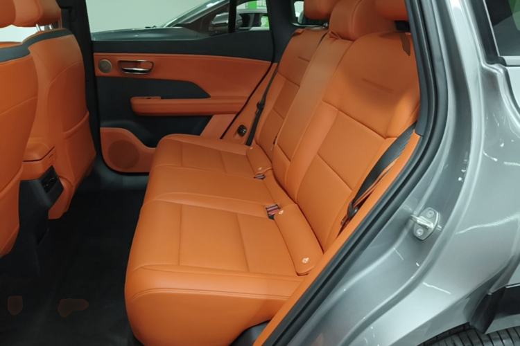 Used Toyota BZ 3X 2025 520 Pro+ LiDAR Edition Left Rear Seat