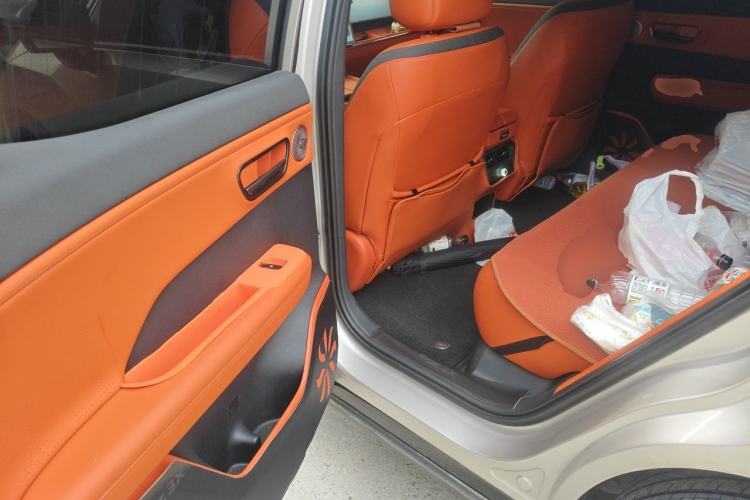 Used Toyota BZ 3X 2025 520 Pro LiDAR Edition Left Rear Seat