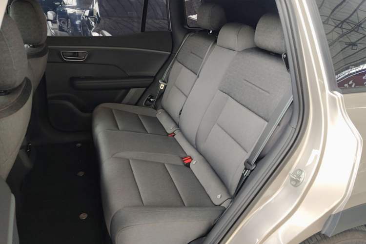 Used Toyota BZ 3X 2025 430 Air Left Rear Seat