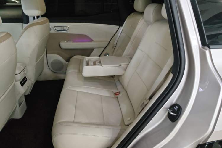 Used Toyota BZ 3X 2025 520 Pro+ LiDAR Edition Left Rear Seat