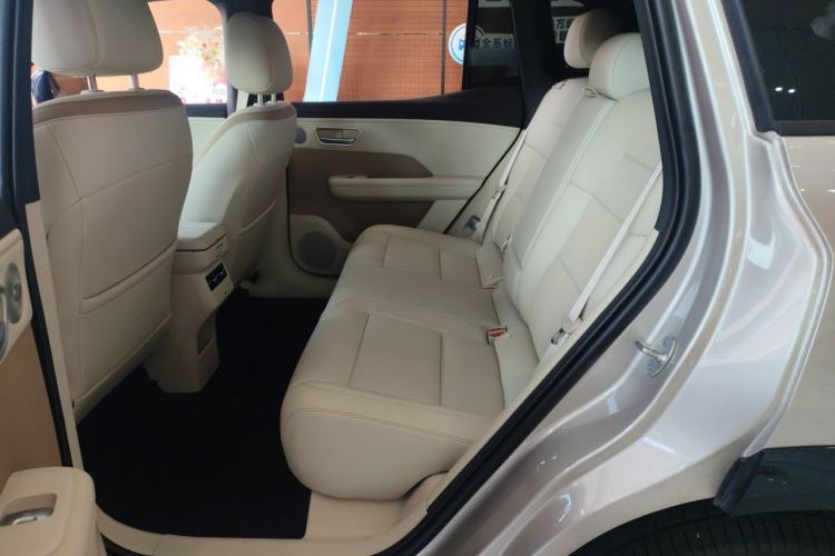 Used Toyota BZ 3X 2025 520 Pro+ LiDAR Edition Left Rear Seat