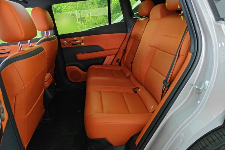 Used Toyota BZ 3X 2025 520 Pro LiDAR Edition Left Rear Seat