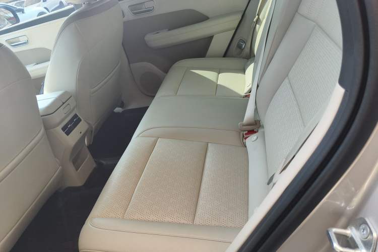Used Toyota BZ 3X 2025 520 Pro+ LiDAR Edition Left Rear Seat