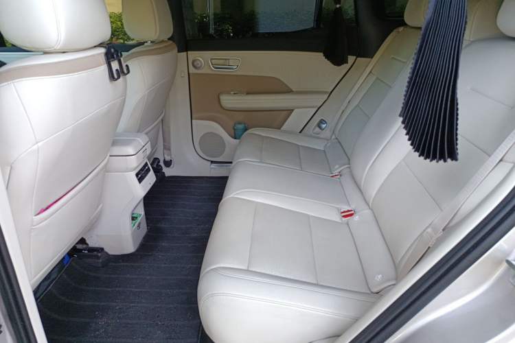 Used Toyota BZ 3X 2025 520 Pro Left Rear Seat