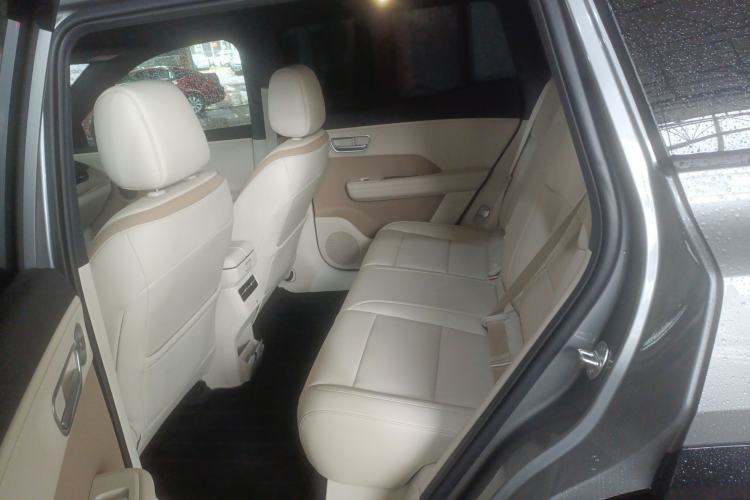 Used Toyota BZ 3X 2025 520 Pro LiDAR Edition Left Rear Seat