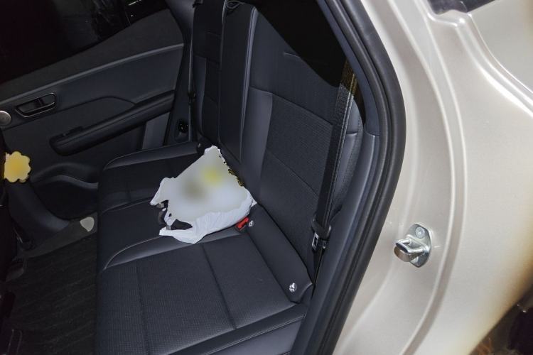 Used Toyota BZ 3X 2025 520 Pro+ LiDAR Edition Left Rear Seat