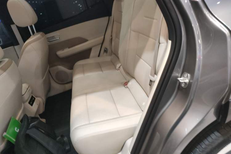 Used Toyota BZ 3X 2025 520 Pro LiDAR Edition Left Rear Seat
