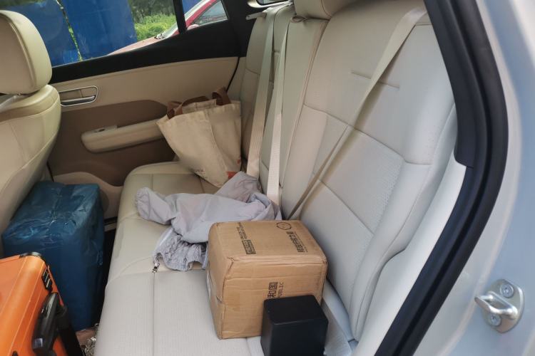 Used Toyota BZ 3X 2025 520 Pro Left Rear Seat