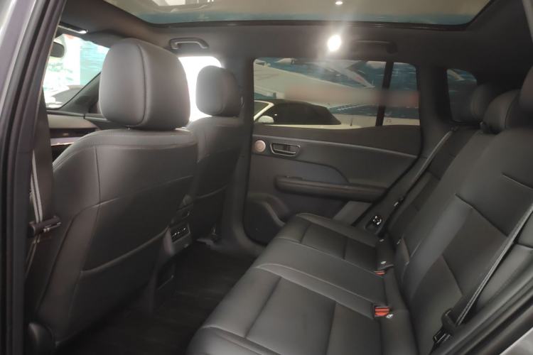 Used Toyota BZ 3X 2025 520 Pro+ LiDAR Edition Left Rear Seat