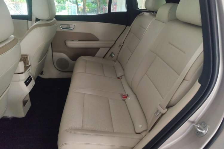 Used Toyota BZ 3X 2025 520 Pro LiDAR Edition Left Rear Seat