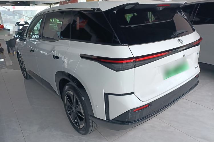 Used Toyota BZ 3X 2025 520 Pro LiDAR Edition Left Side