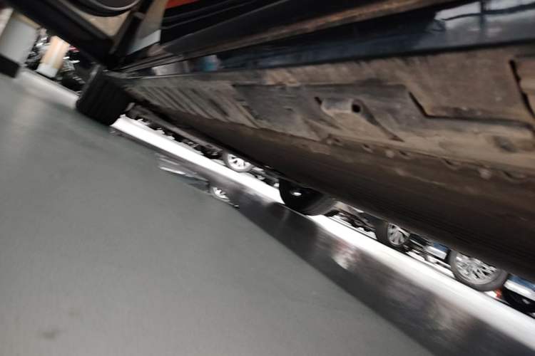 Used Toyota BZ 3X 2025 520 Pro LiDAR Edition Left Side Sill