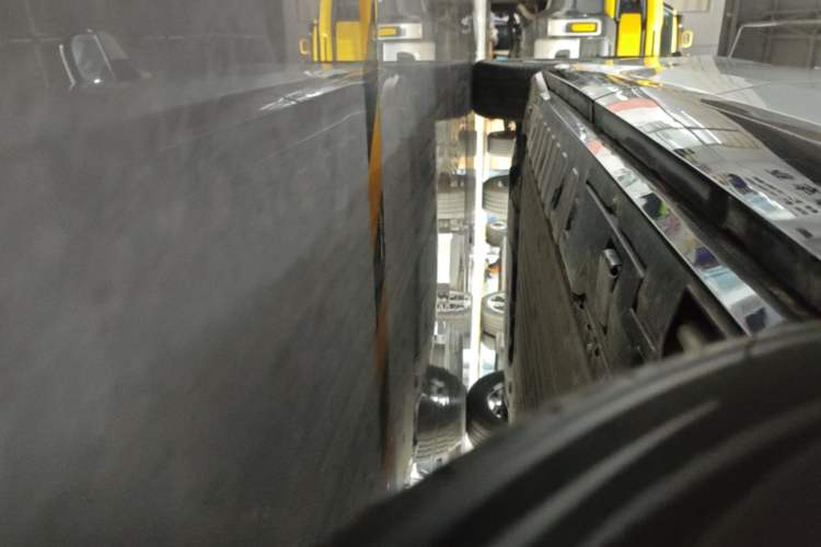 Used Toyota BZ 3X 2025 520 Pro+ LiDAR Edition Left Side Sill