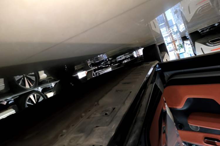 Used Toyota BZ 3X 2025 520 Pro+ LiDAR Edition Left Side Sill