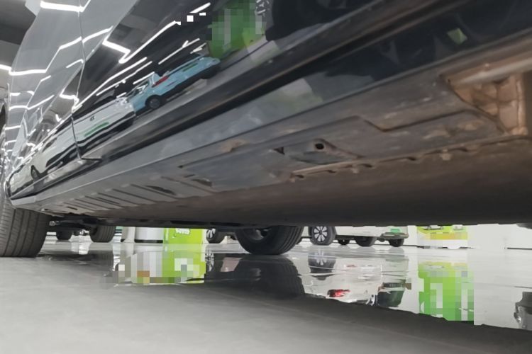 Used Toyota BZ 3X 2025 520 Pro+ LiDAR Edition Left Side Sill