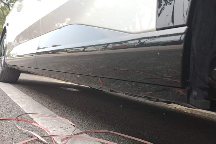 Used Toyota BZ 3X 2025 520 Pro LiDAR Edition Left Side Sill