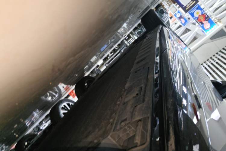 Used Toyota BZ 3X 2025 520 Pro+ LiDAR Edition Left Side Sill