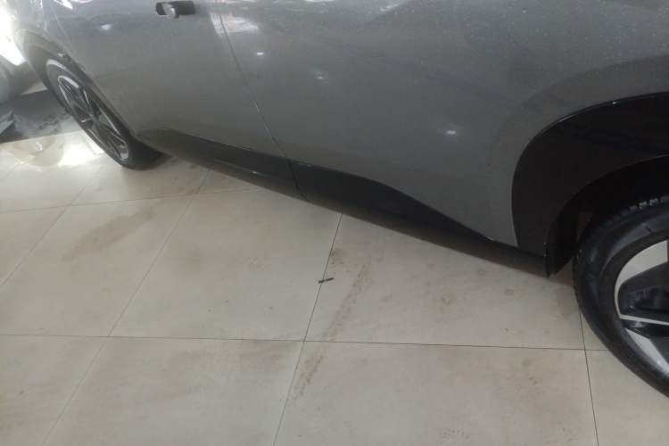 Used Toyota BZ 3X 2025 520 Pro LiDAR Edition Left Side Sill
