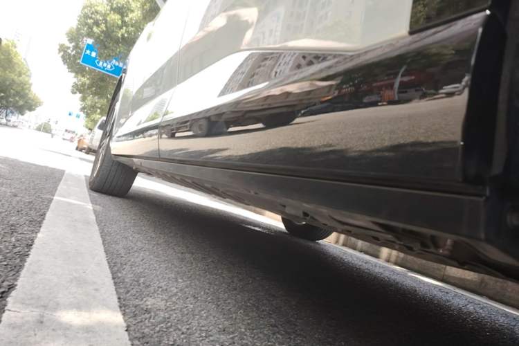Used Toyota BZ 3X 2025 520 Pro LiDAR Edition Left Side Sill