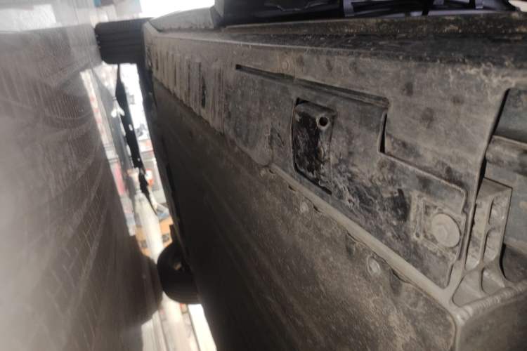 Used Toyota BZ 3X 2025 520 Pro+ LiDAR Edition Left Side Sill