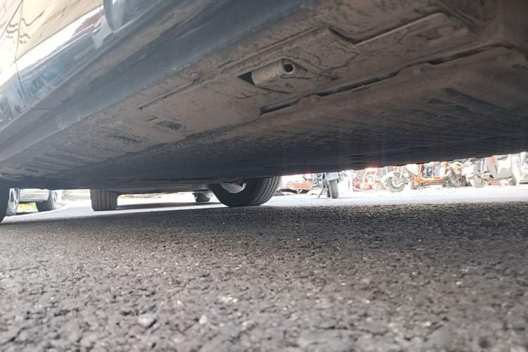 Used Toyota BZ 3X 2025 520 Pro LiDAR Edition Left Side Sill