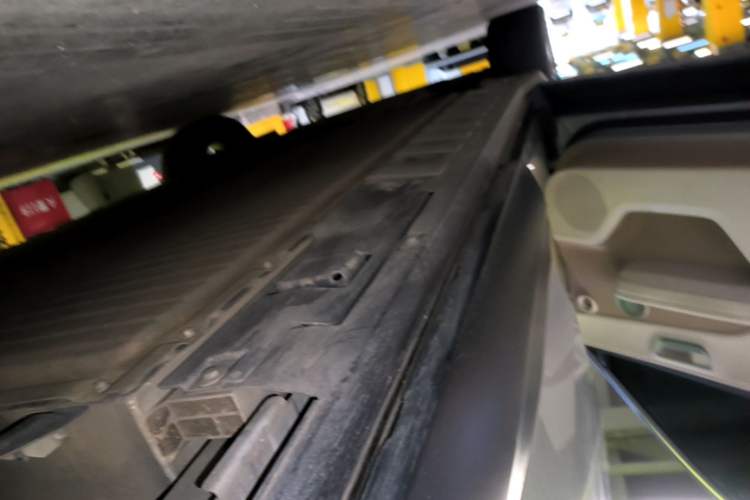 Used Toyota BZ 3X 2025 520 Pro Left Side Sill