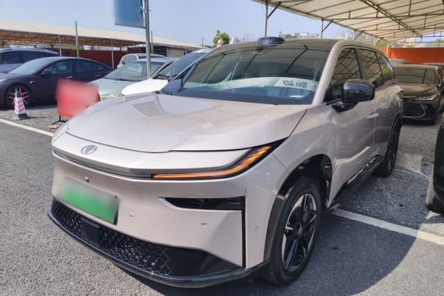Used Toyota BZ 3X 2025 520 Pro+ LiDAR Edition