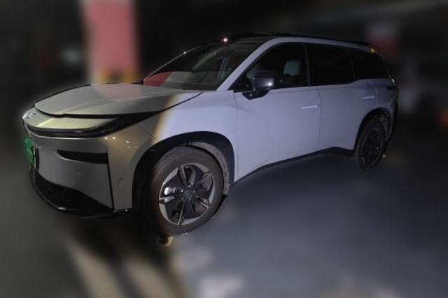 Used Toyota BZ 3X 2025 520 Pro+ LiDAR Edition