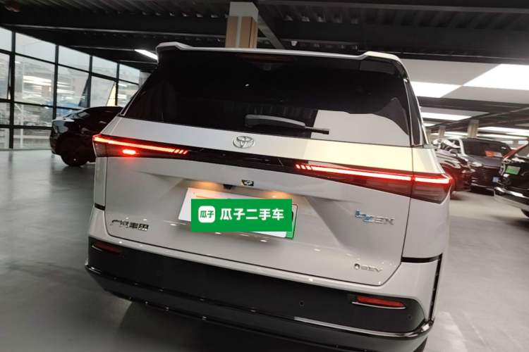 Used Toyota BZ 3X 2025 520 Pro LiDAR Edition Rear