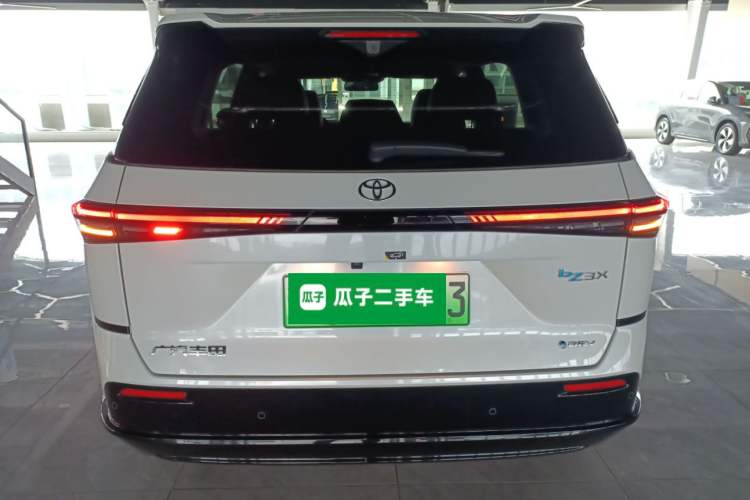 Used Toyota BZ 3X 2025 520 Pro LiDAR Edition Rear