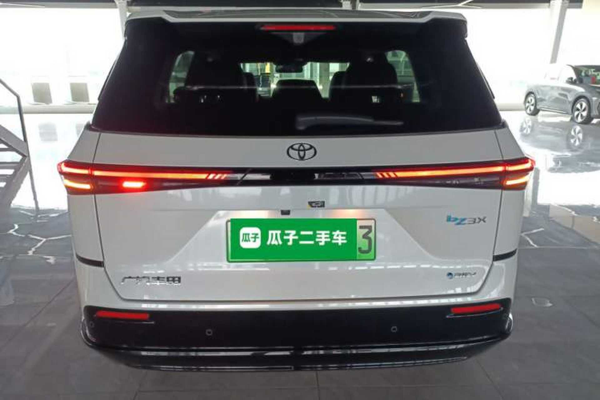Used Toyota BZ 3X 2025 520 Pro LiDAR Edition Rear