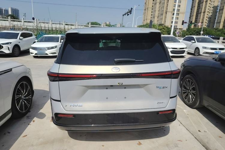 Used Toyota BZ 3X 2025 520 Pro+ LiDAR Edition Rear