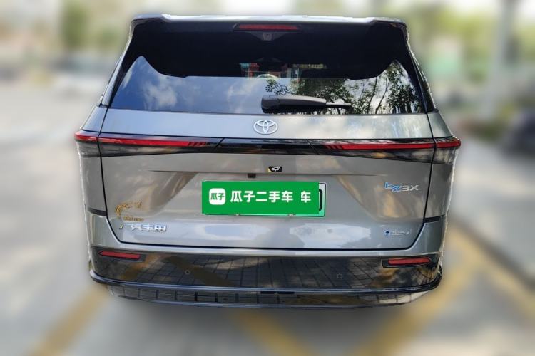 Used Toyota BZ 3X 2025 520 Pro LiDAR Edition Rear